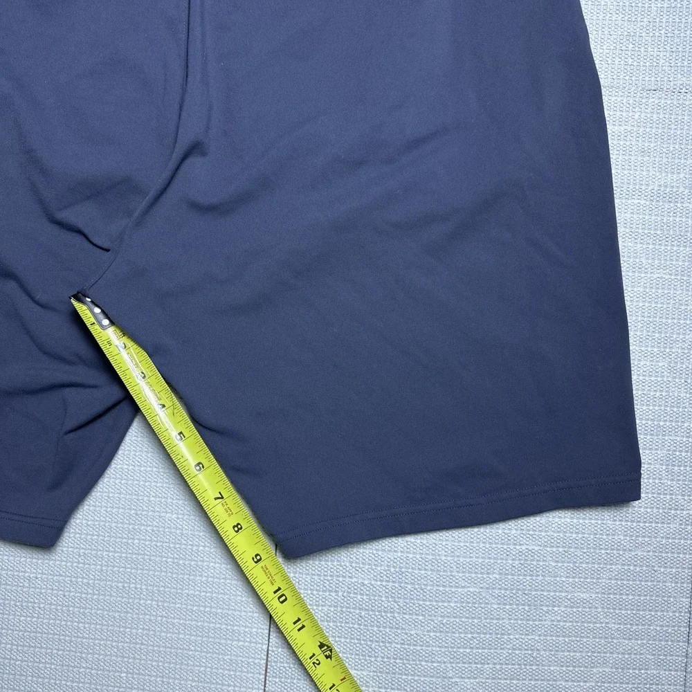 Public Rec Men's Gamechanger Rec Shorts 40R Navy Everyday Drawstring Relaxed